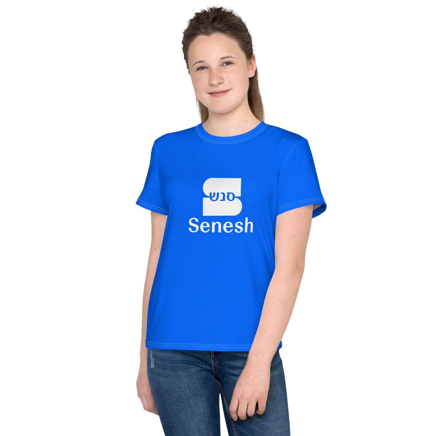 Senesh Youth crew neck t-shirt