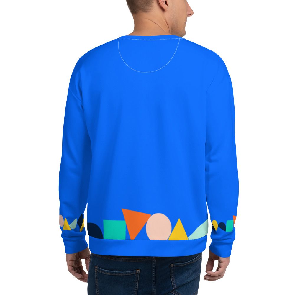Senesh Shapes Unisex Sweatshirt