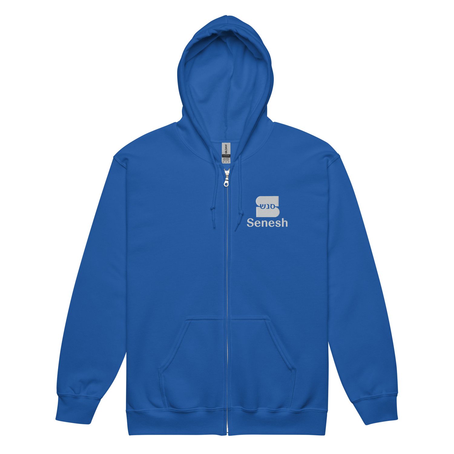 Senesh Unisex heavy blend zip hoodie