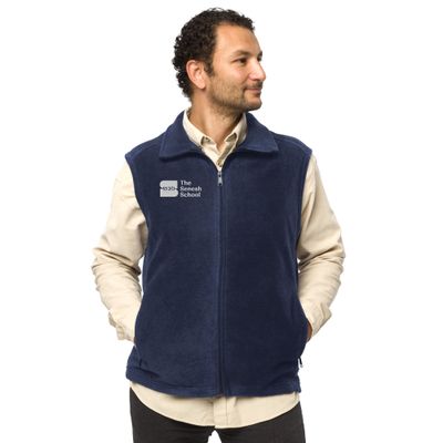 Senesh Men’s Columbia fleece vest