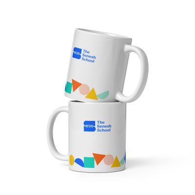 Senesh glossy mug