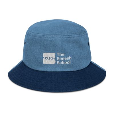 Senesh Denim bucket hat