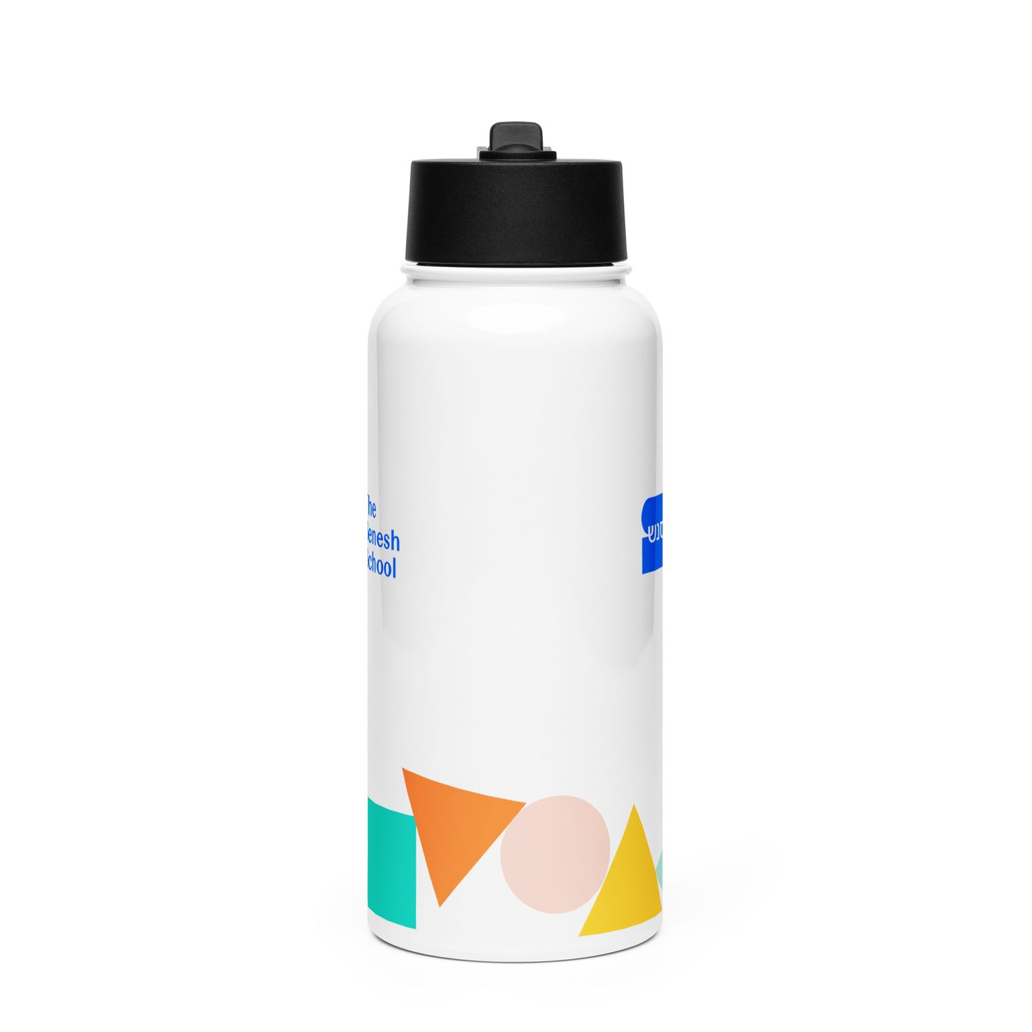 Senesh Stainless steel water bottle with a straw lid