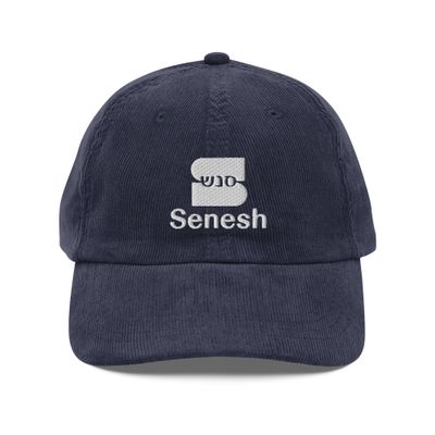 Senesh Vintage corduroy cap