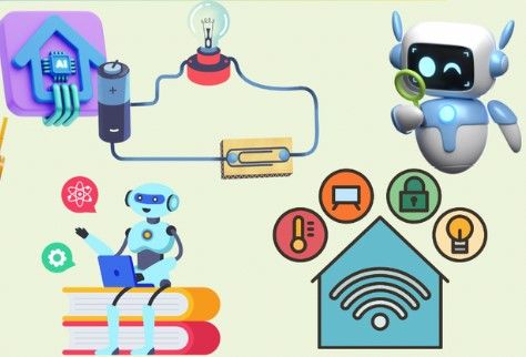Thursdays: 2-4: Circuitry &amp; Robotics Workshop with Nicholas Markus STEM Educator