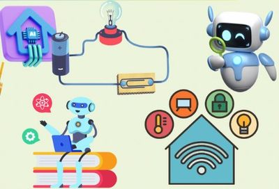 Thursdays: 2-4: Circuitry &amp; Robotics Workshop with Nicholas Markus STEM Educator