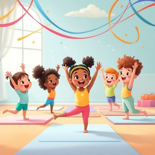 Wednesdays- K-2: FunGymnastics with Noa Raichman, Camp and Afterschool educator