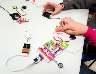 Thursdays- 2-4: Circuitry &amp; Robotics Workshop with Nicholas Markus STEM Educator