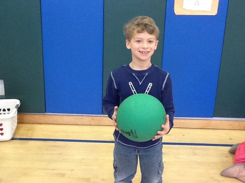 Wednesdays: K-2 Just Play with Anne Lilly, Lower School Physical Education Teacher