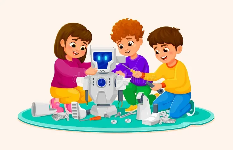 MONDAYS 2-5: Invention Lab: Circuitry and Robots led by Nicholas Markus, STEM Educator