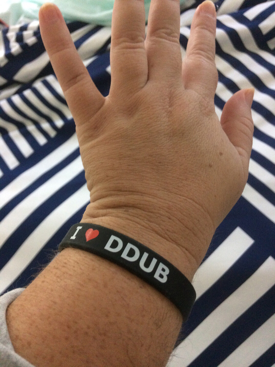I ❤️ DDUB Wristbands