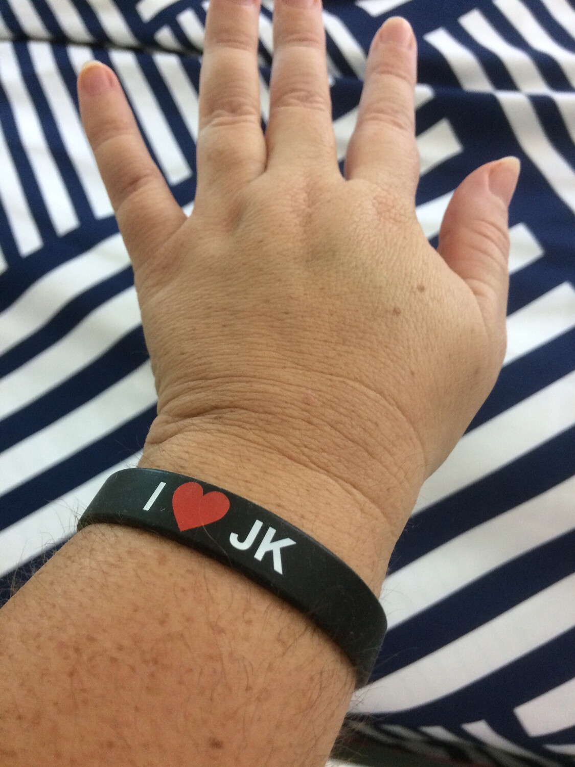 I ❤️ JK Wristbands