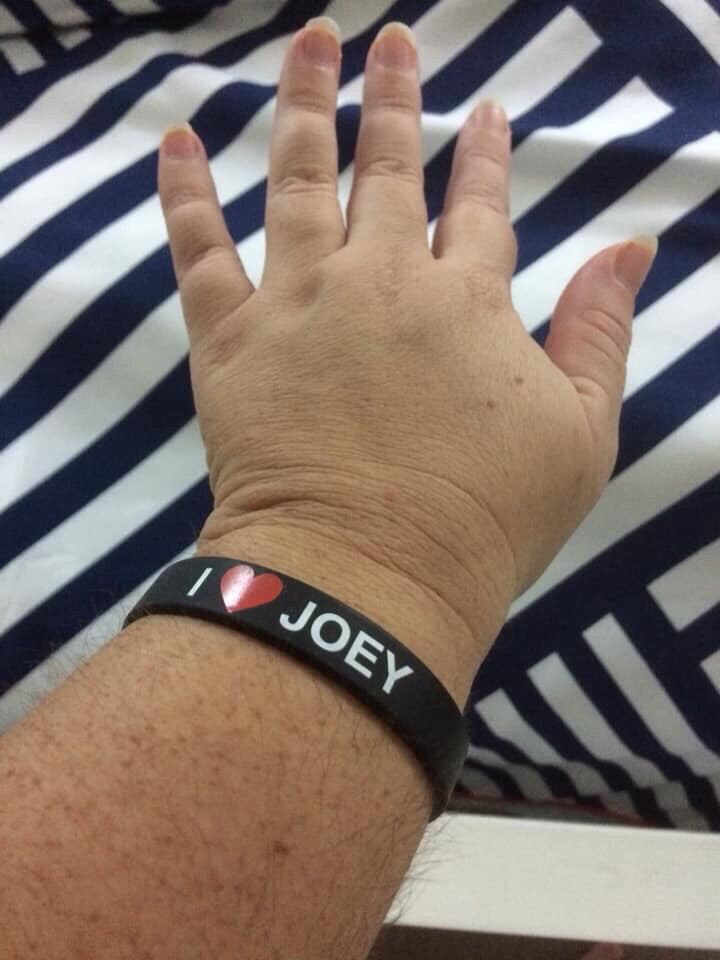I ❤️ JOEY Wristbands