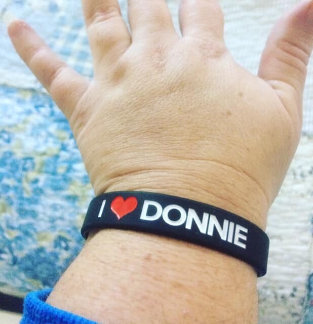 I ❤️ DONNIE Wristbands