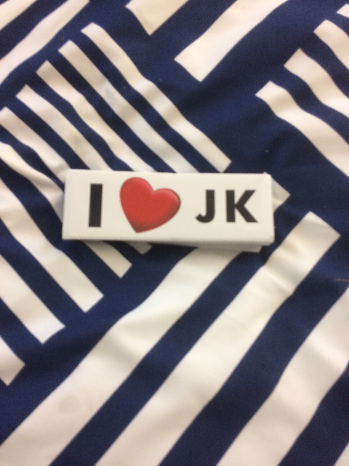 I ❤️ JK Bumper Stickers
