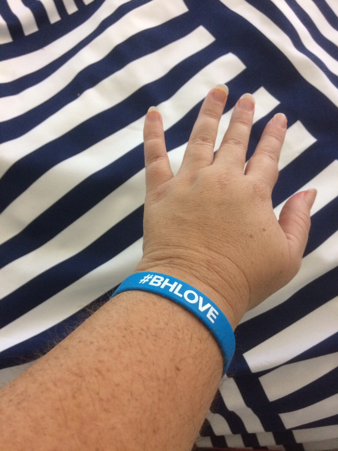 #BHLOVE Wristbands