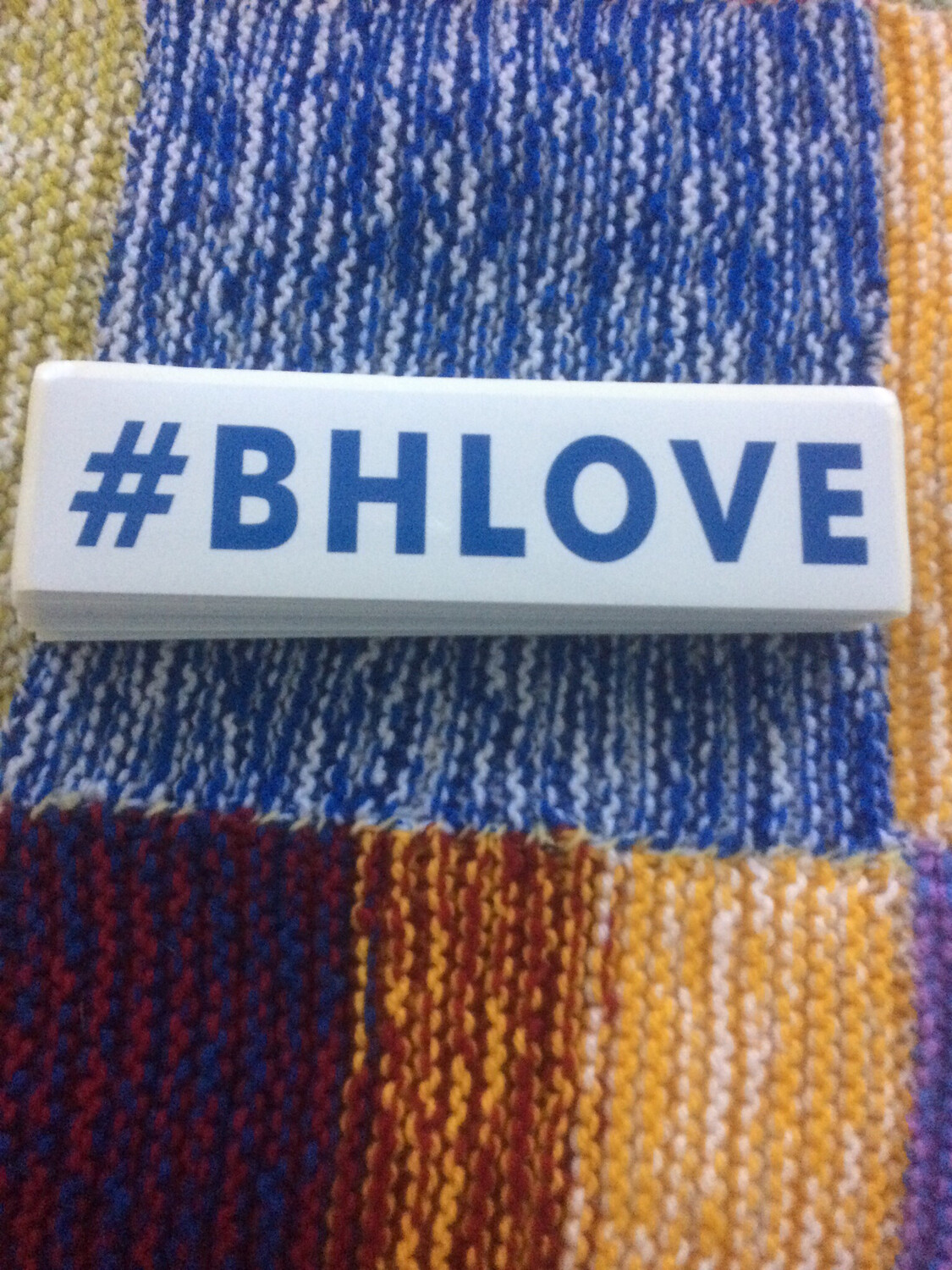 #BHLOVE Bumper Stickers