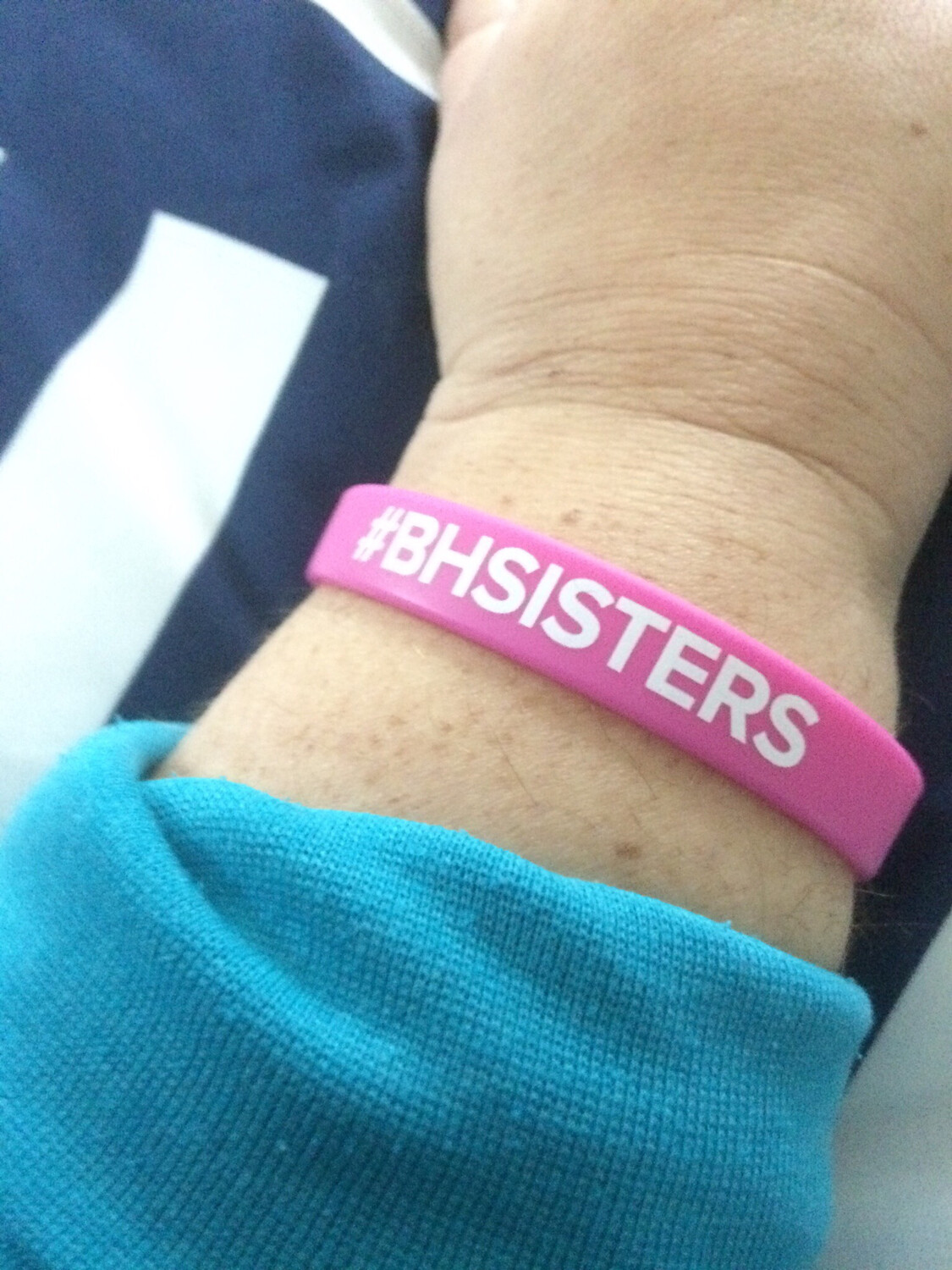 #BHSISTERS Wristbands