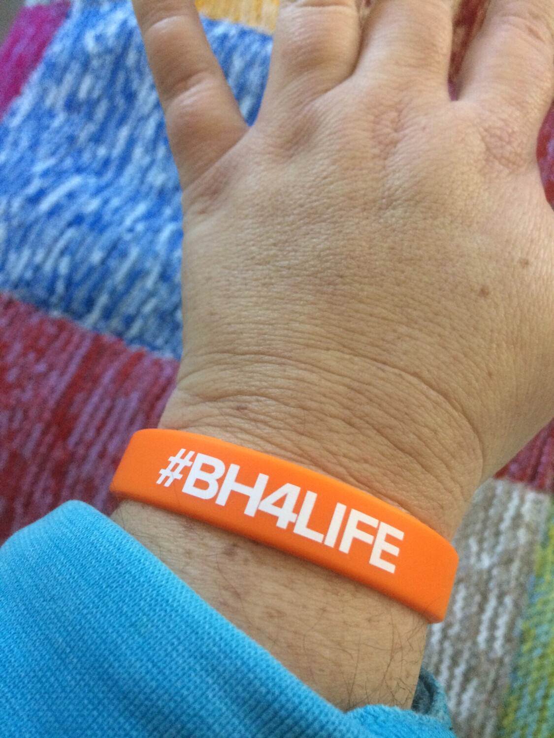 #BH4LIFE Wristbands