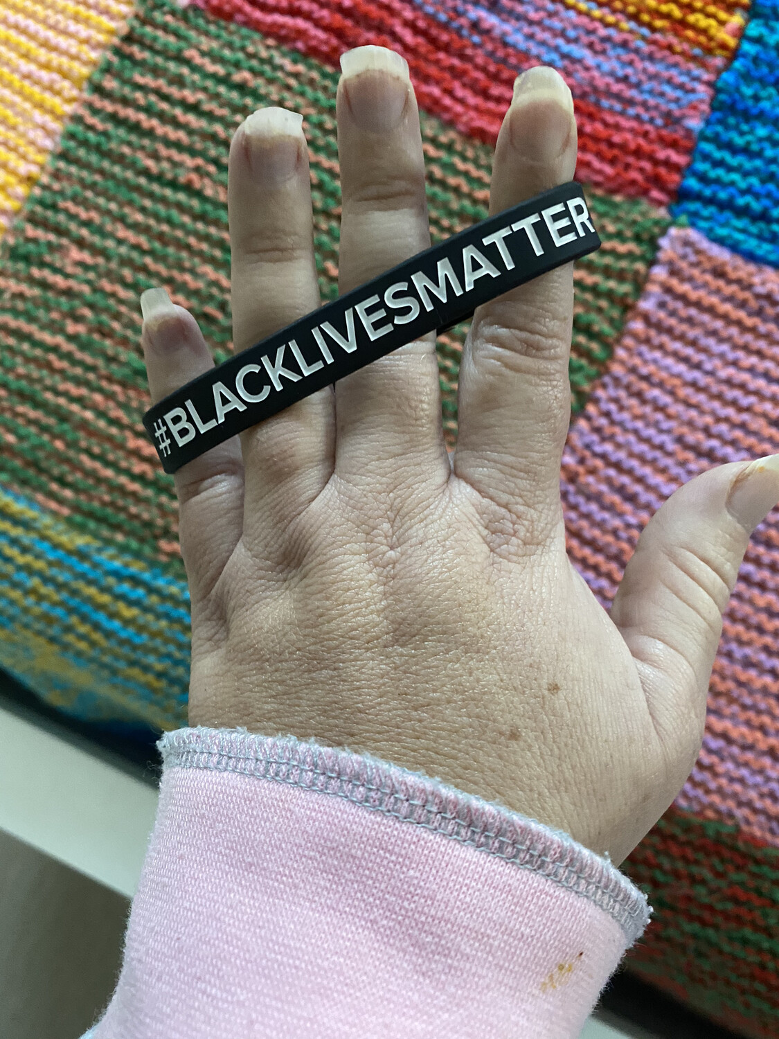 #BLACKLIVESMATTER Wristbands 