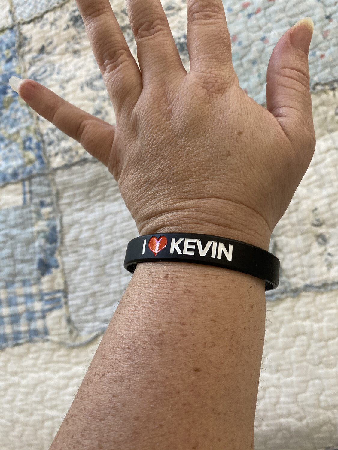 I ❤️ KEVIN Wristbands