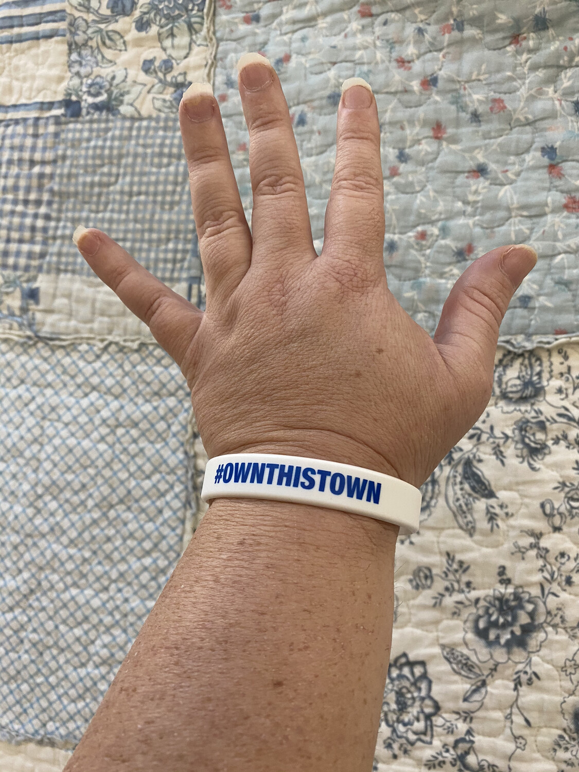  #OWNTHISTOWN Wristbands 