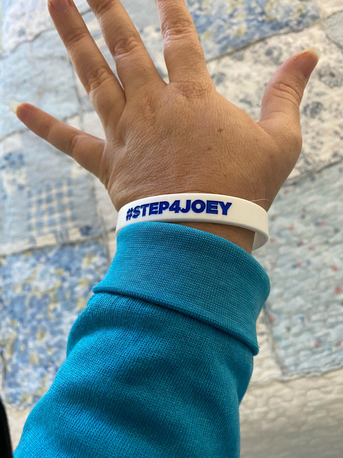  #STEP4JOEY Wristbands 