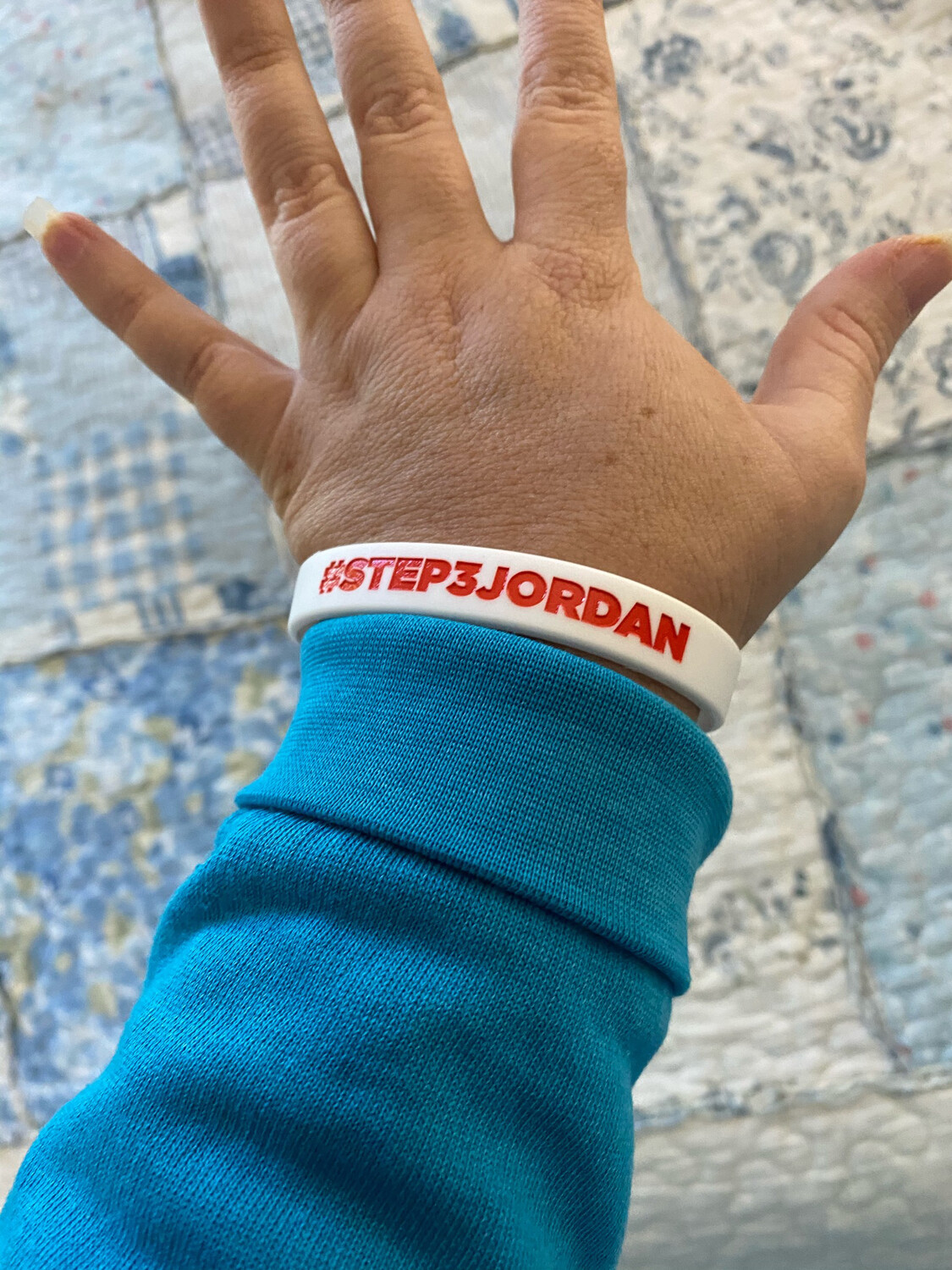  #STEP3JORDAN Wristbands