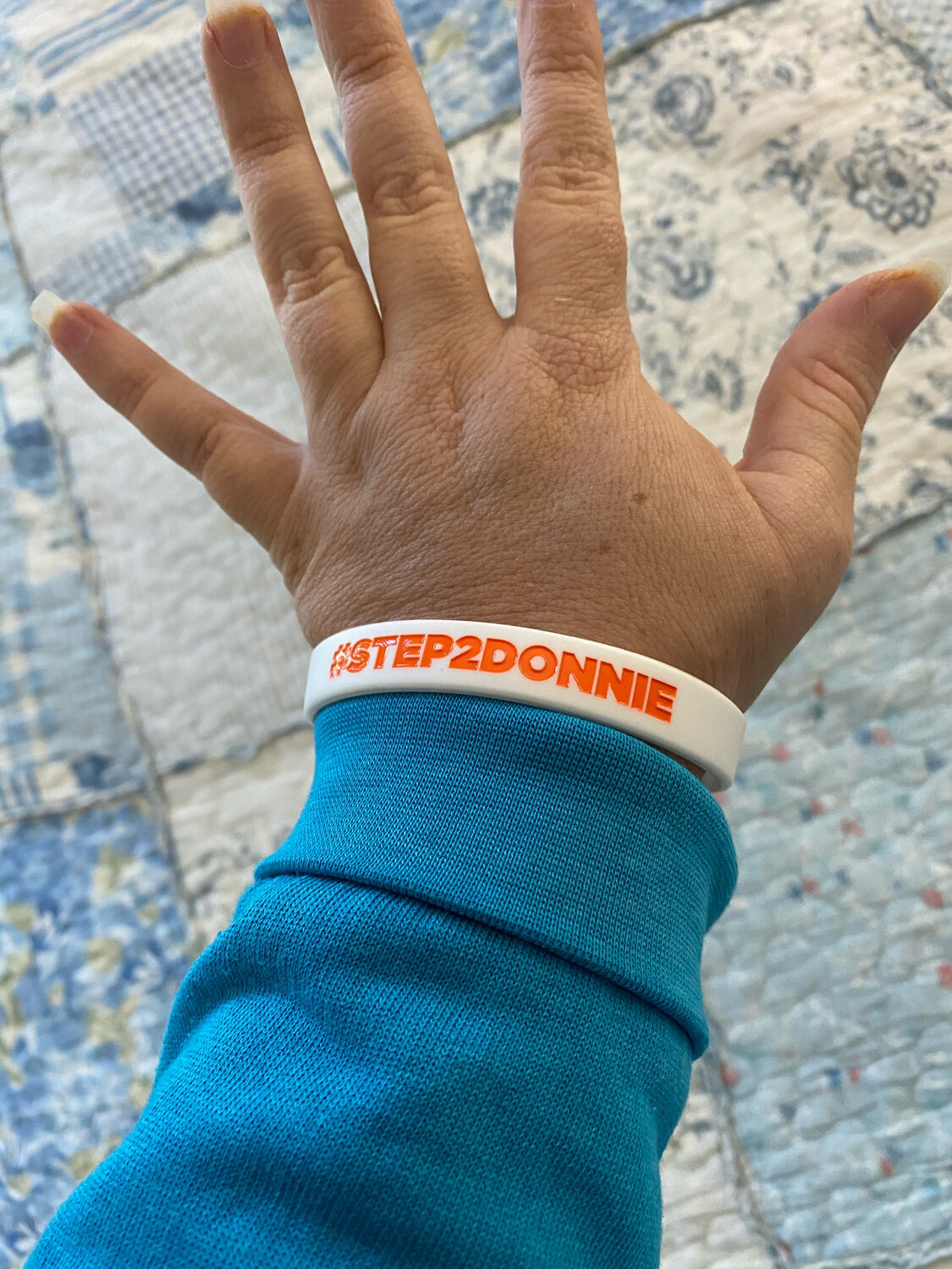  #STEP2DONNIE Wristbands