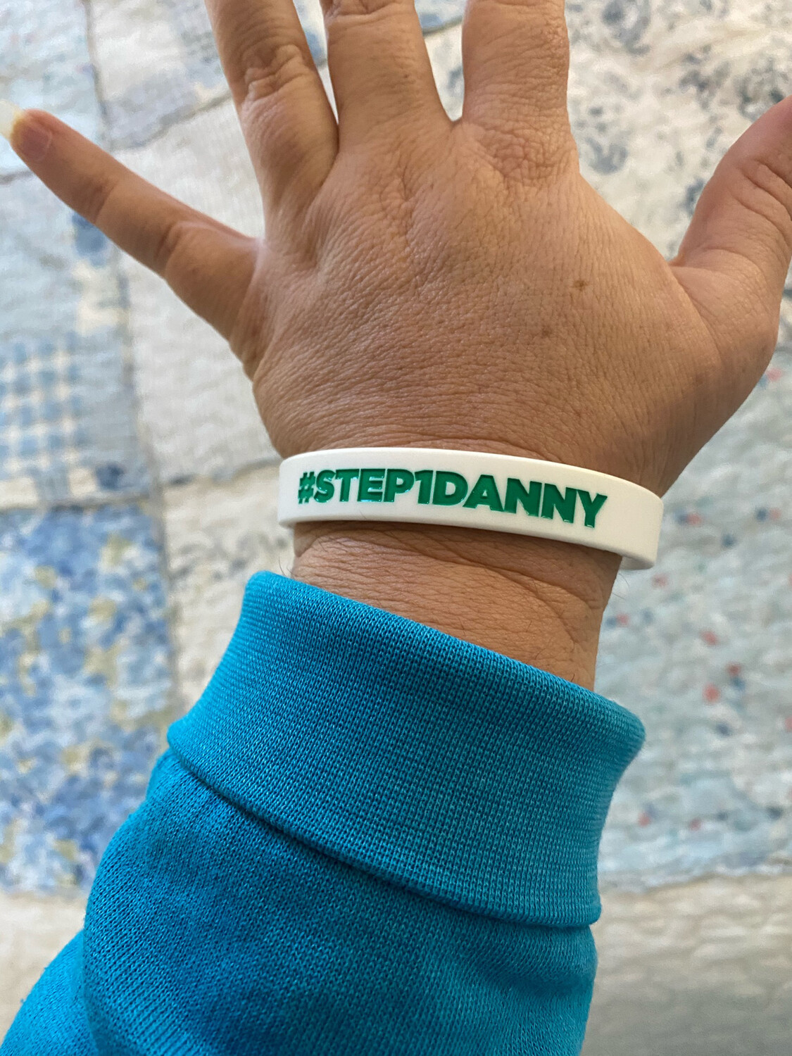  #STEP1DANNY Wristbands