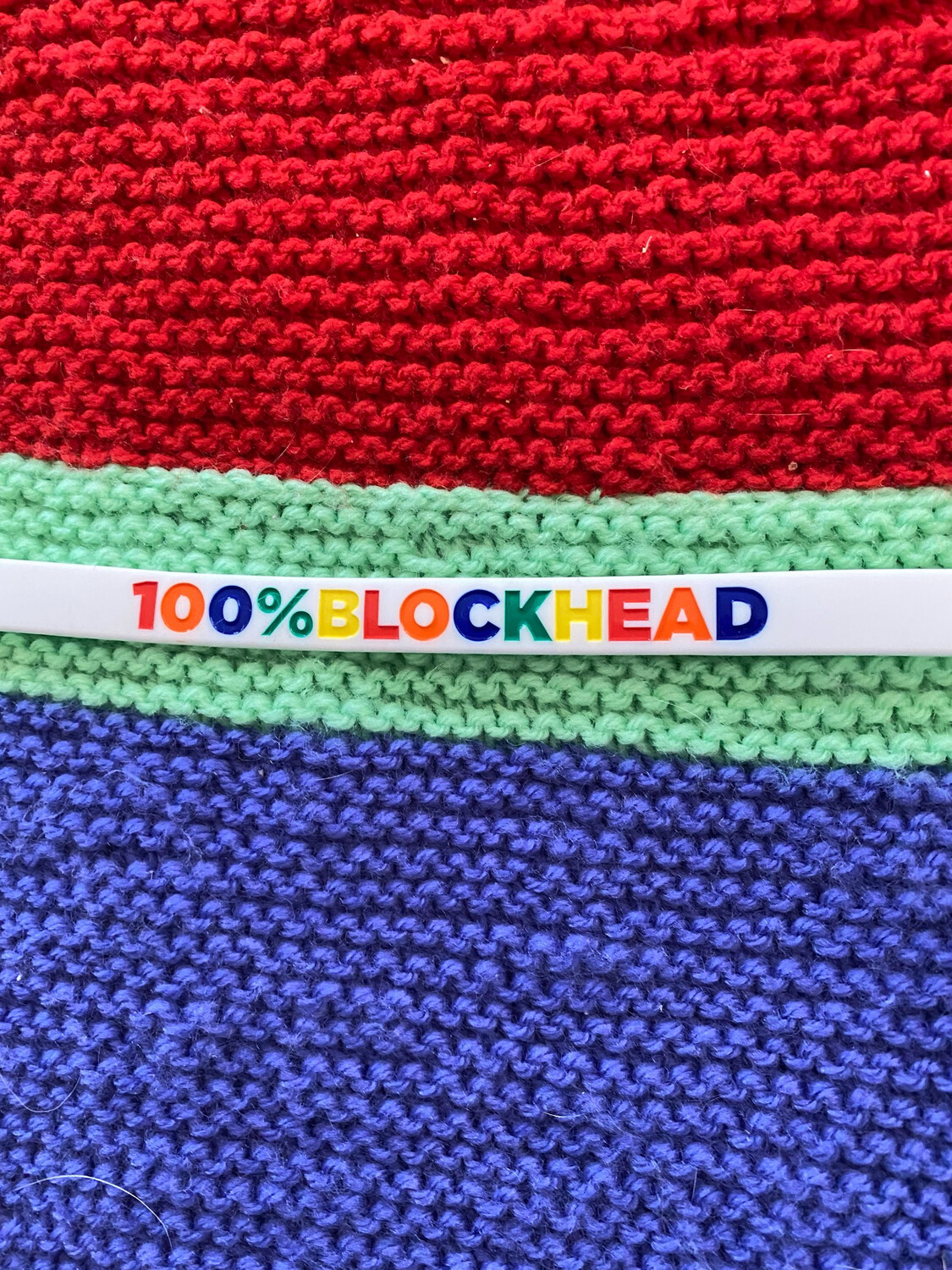 100% BLOCKHEAD Wristbands