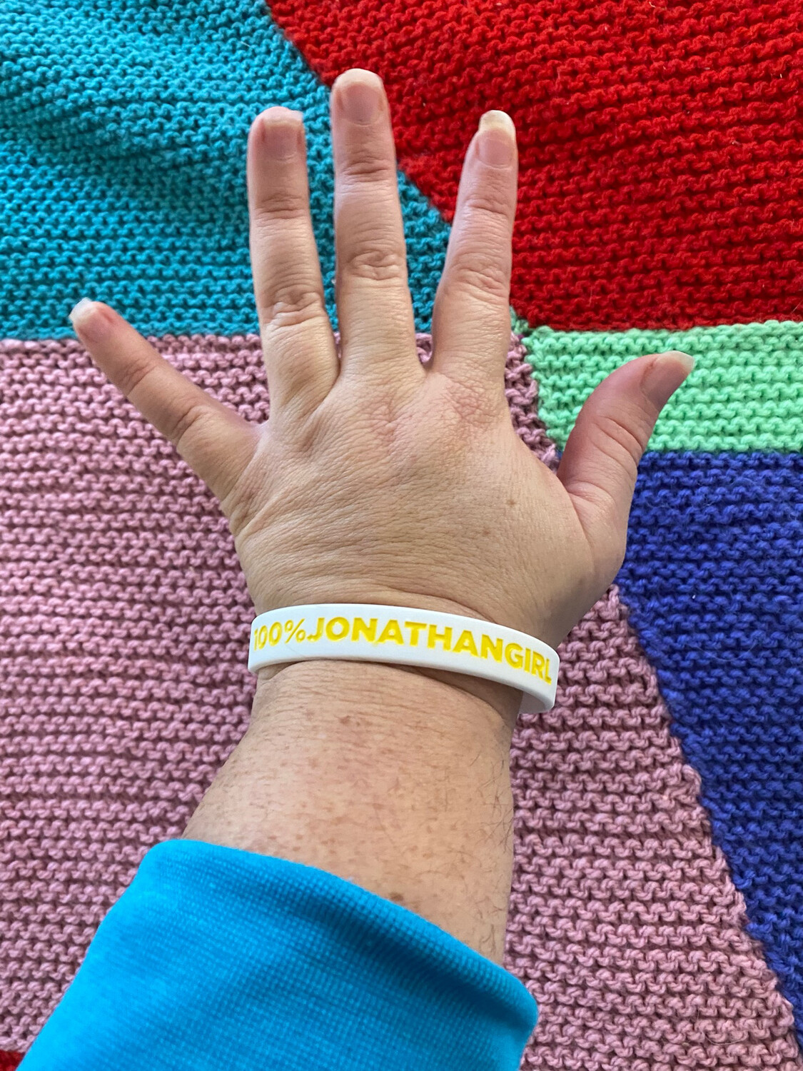 100%JONATHANGIRL Wristbands
