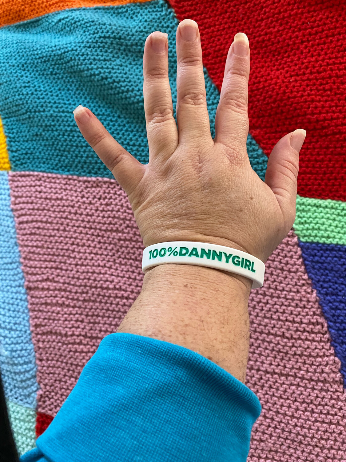 100%DANNYGIRL Wristbands