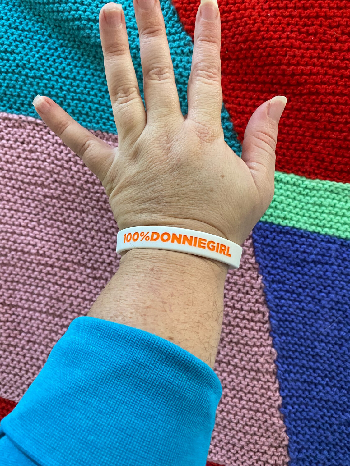 100%DONNIEGIRL Wristbands 
