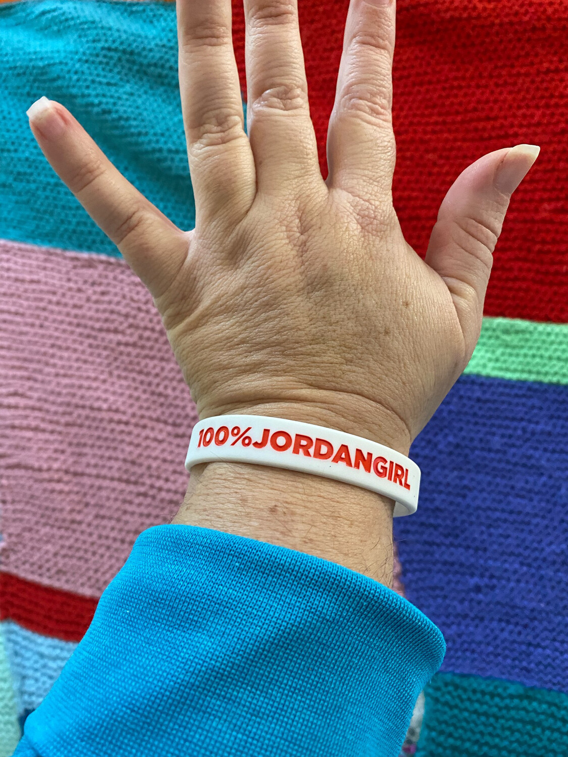 100%JORDANGIRL Wristbands