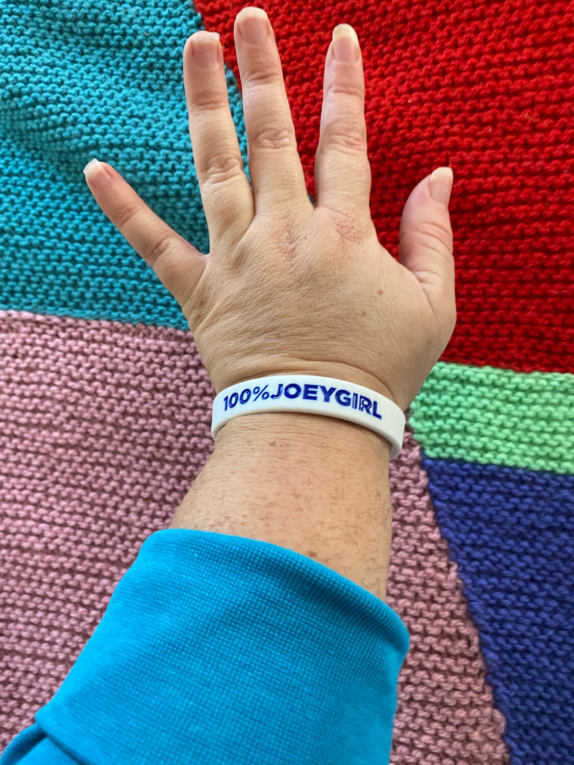 100%JOEYGIRL Wristbands
