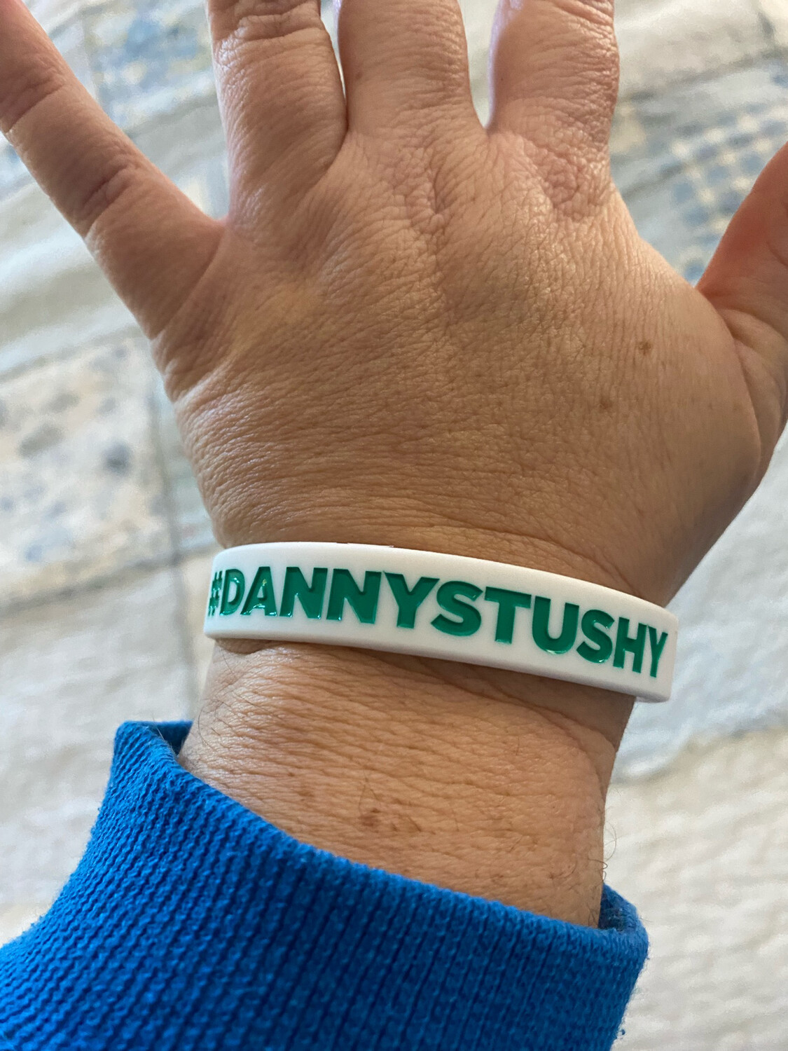  #DANNYSTUSHY Wristbands