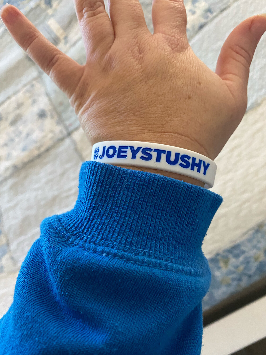  #JOEYSTUSHY Wristbands