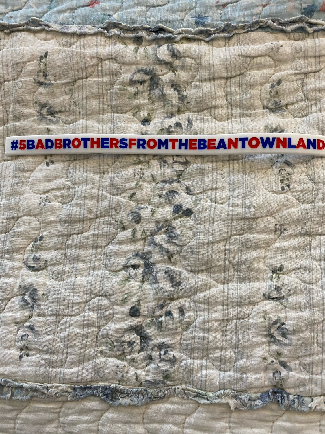 #5BADBROTHERSFROMTHEBEANTOWNLAND Wristbands