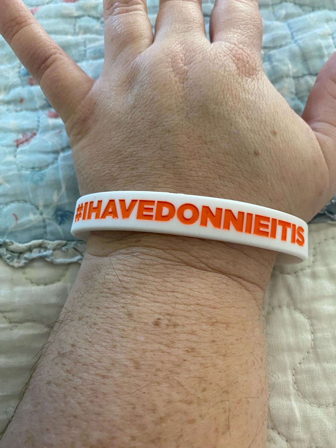  #IHAVEDONNIEITIS Wristbands