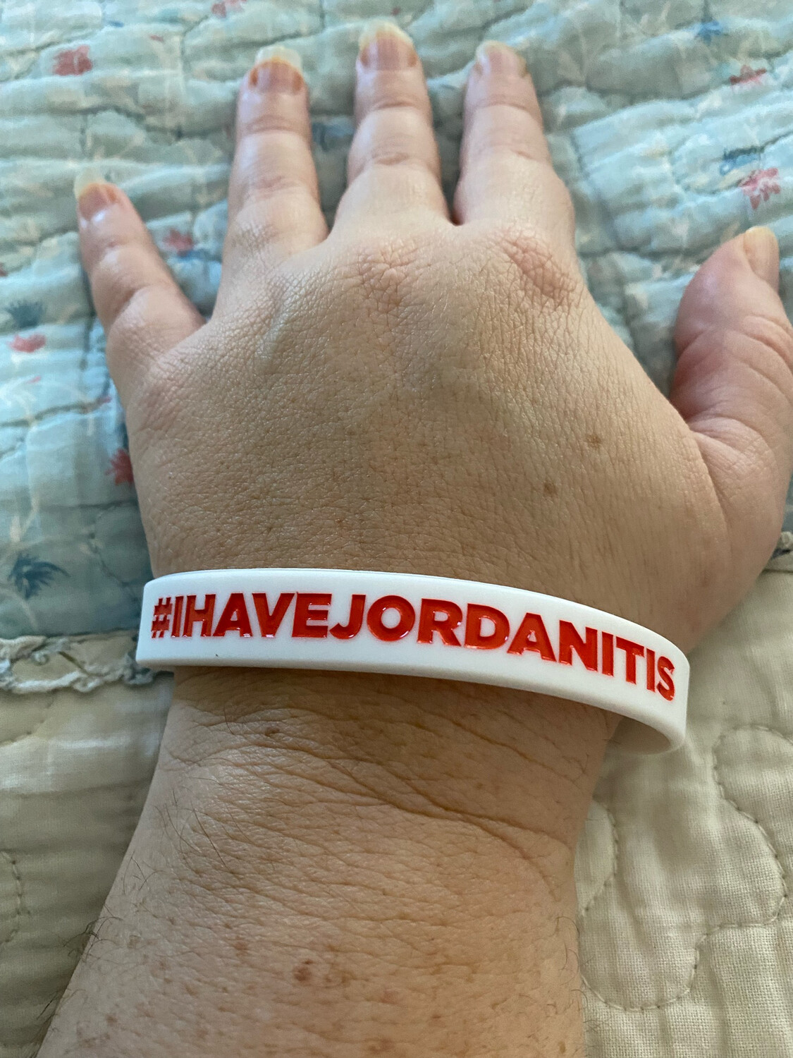  #IHAVEJORDANITIS Wristbands