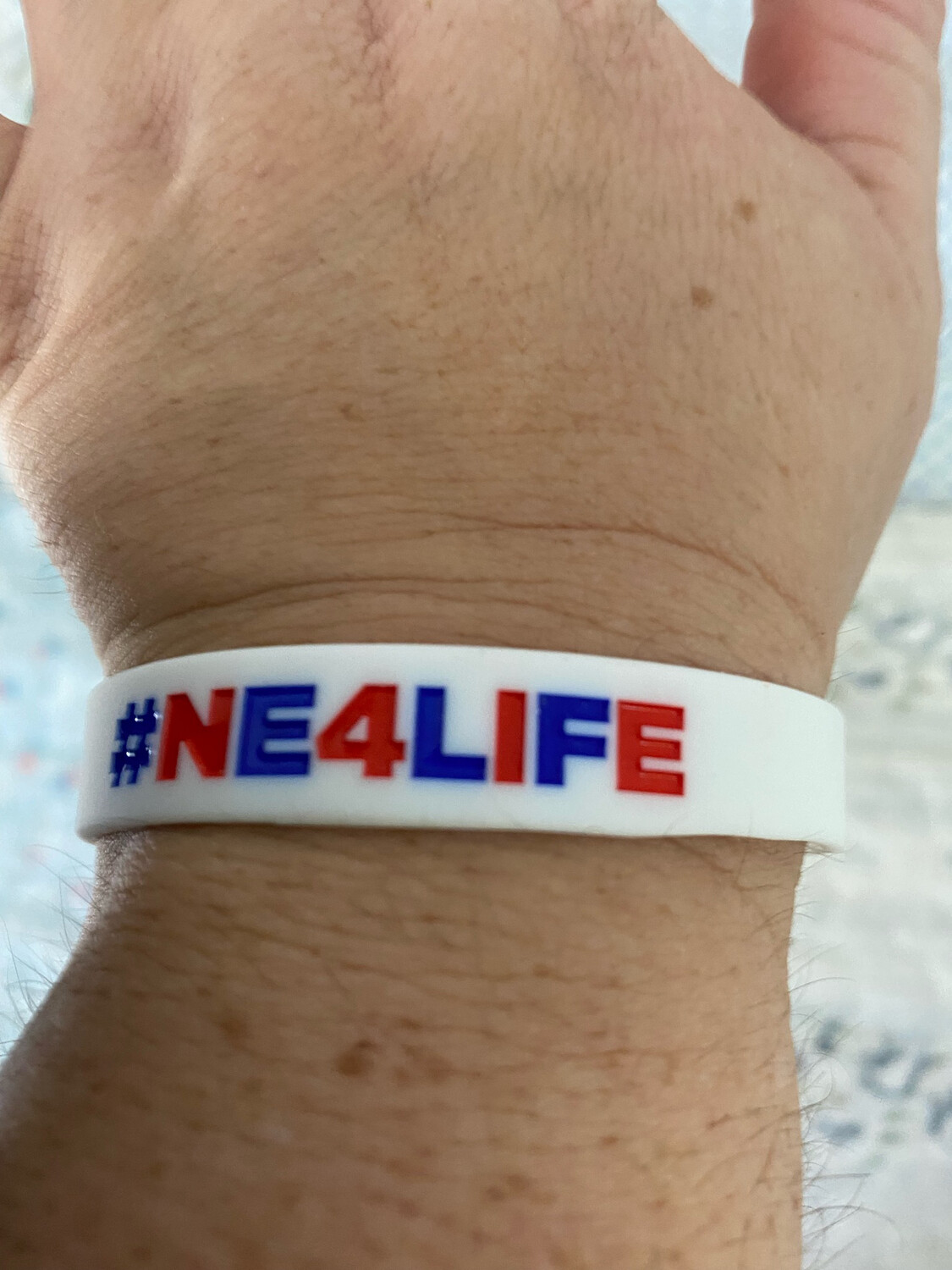  #NE4LIFE Wristbands 