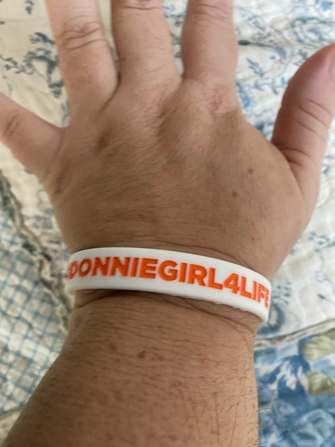 #DONNIEGIRL4LIFE Wristbands 