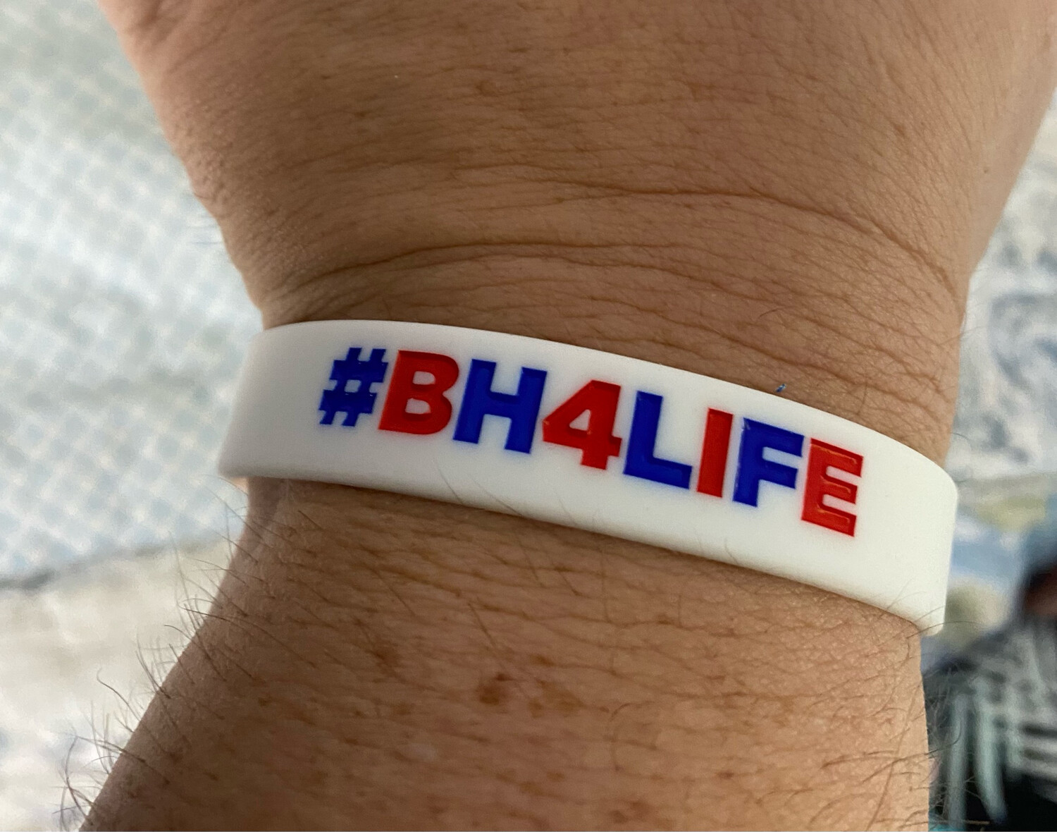  #BH4LIFE Wristbands 
