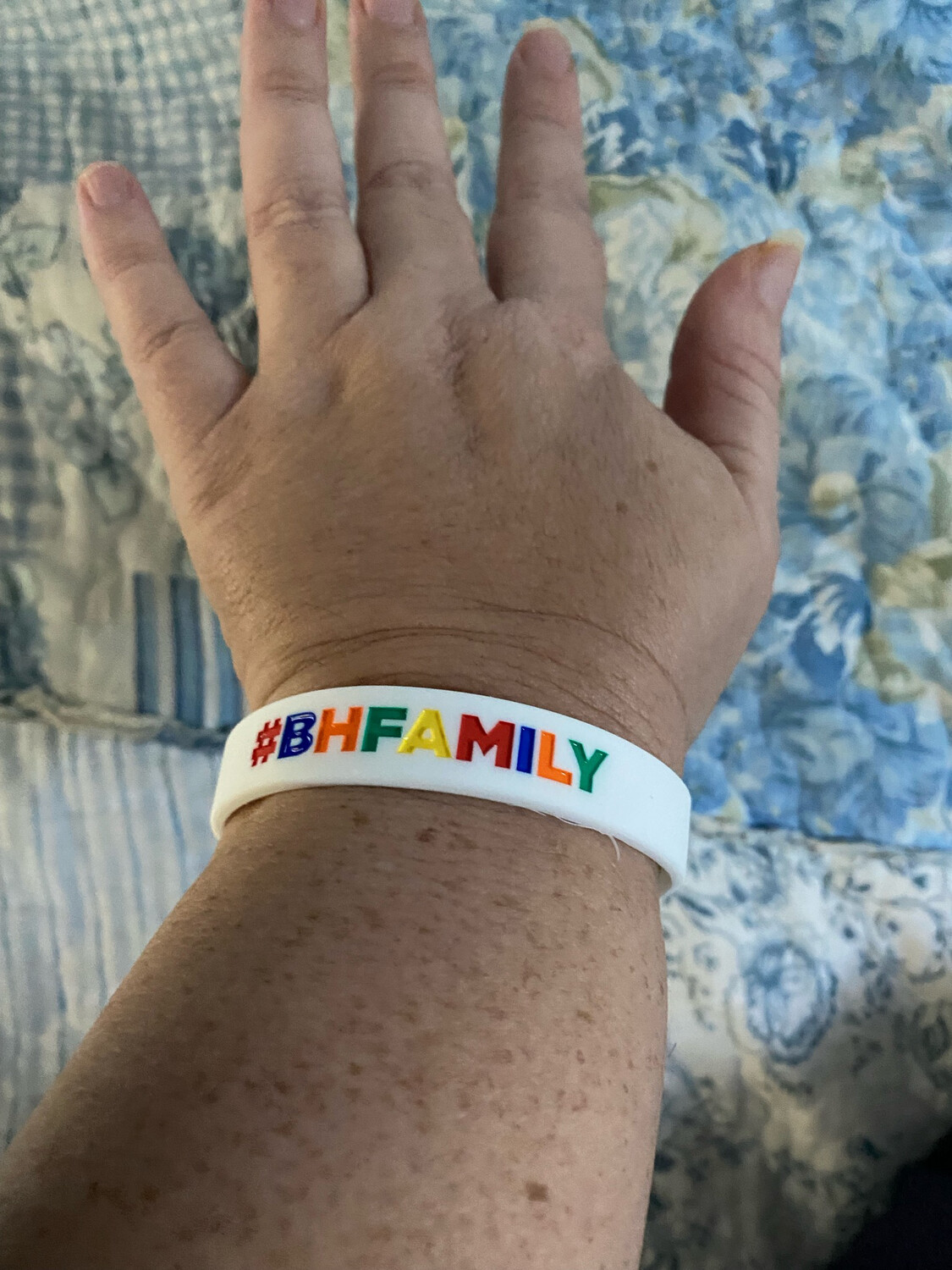 #BHFAMILY Wristbands