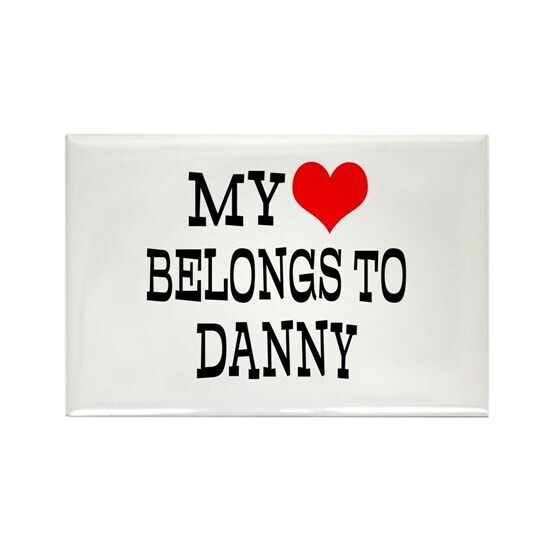 PRE-ORDER MY ❤️ BELONGS TO DANNY Wristbands
