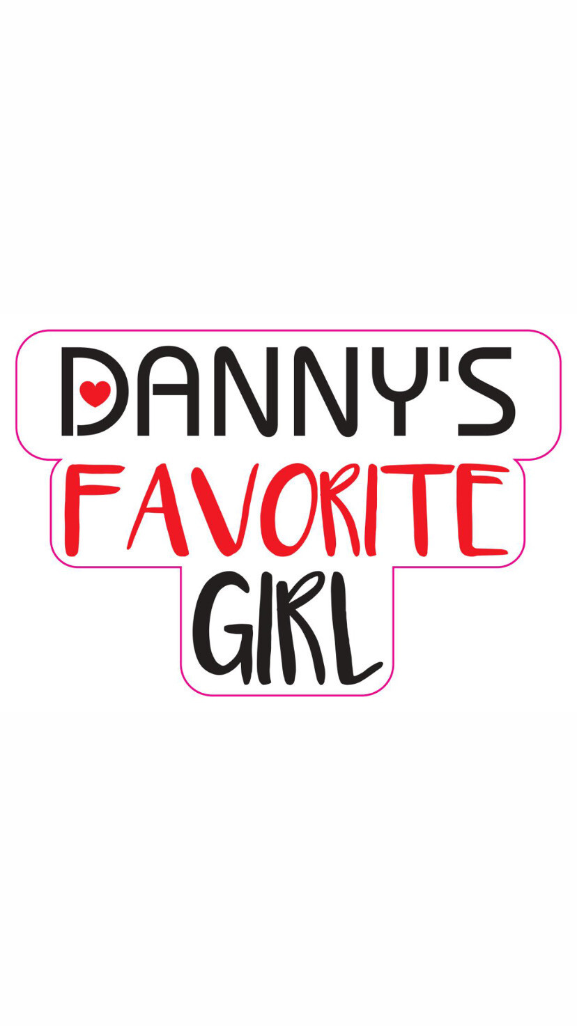 PRE-ORDER DANNY&#39;S FAVORITE GIRL Wristbands