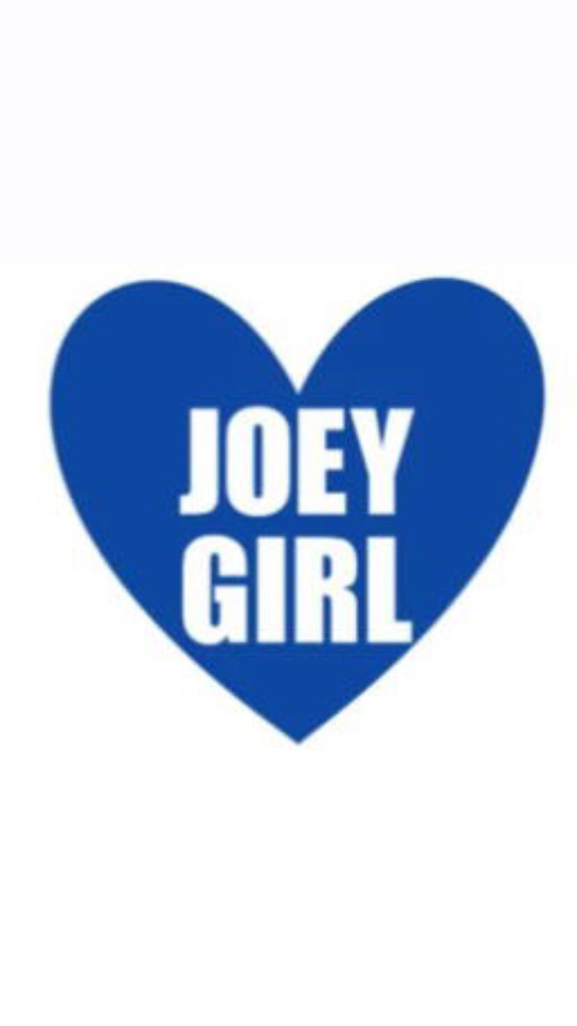 Pre-Order Joey Girl Bumper Stickers