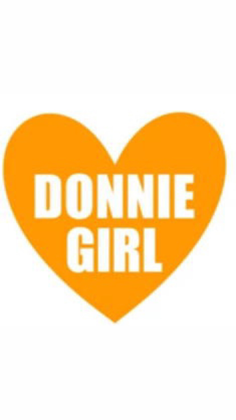 Pre-Order Donnie Girl Bumper Stickers