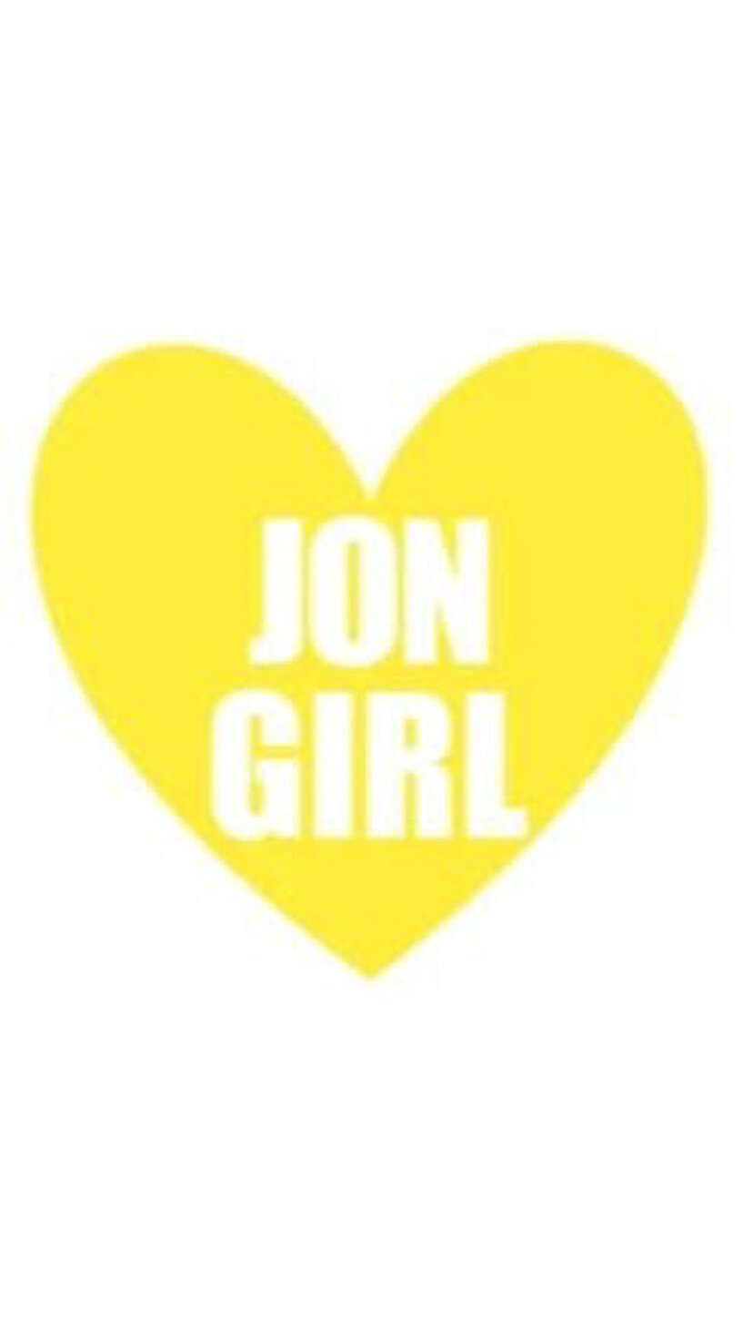 Pre-Order Jon Girl Bumper Stickers